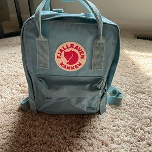 Mini Kanken backpack. Hardly used, excellent condition